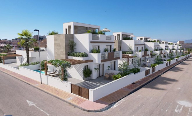 Adosado - Obra nueva - Mazarrón - Mazarrón