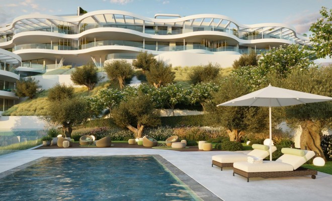 Apartment - Neue Gebäude - Benahavís - Las Colinas de Marbella