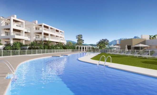 Apartment - Neue Gebäude - Benahavís - Montemayor-marbella Club