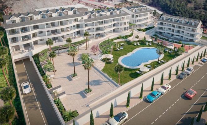 Apartment - Neue Gebäude - Benalmádena - Santangelo Sur