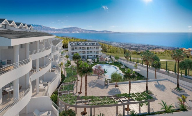 Apartment - Neue Gebäude - Benalmádena - Santangelo Sur