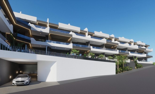 Apartment - Neue Gebäude - Benijofar - GE-16662