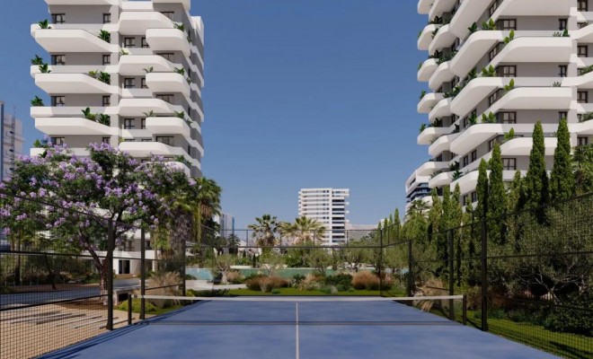Apartment - Neue Gebäude - Calpe - MI-56749