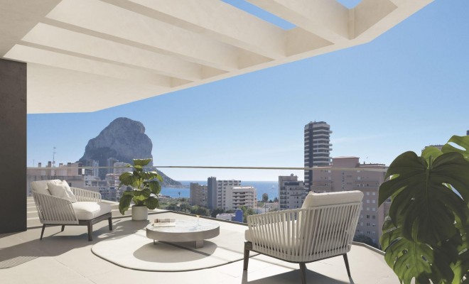 Apartment - Neue Gebäude - Calpe - Playa Cantal Roig