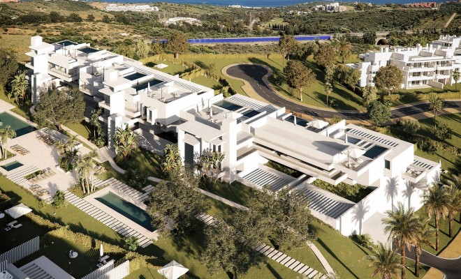 Apartment - Neue Gebäude - Casares - Alcazaba Lagoon