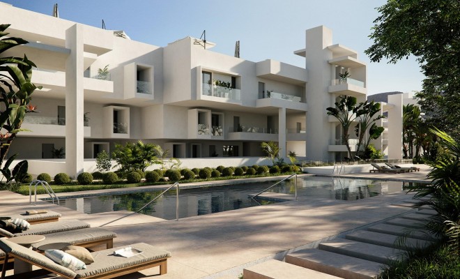 Apartment - Neue Gebäude - Casares - Alcazaba Lagoon