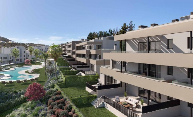 Apartment - Neue Gebäude - Casares - Casares Costa