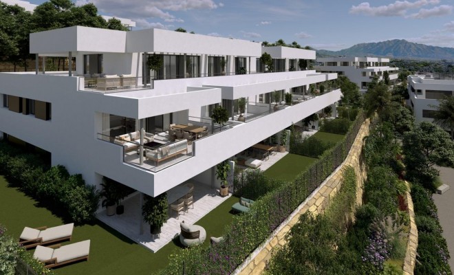 Apartment - Neue Gebäude - Casares - Manilva - San Luís De Sabinillas