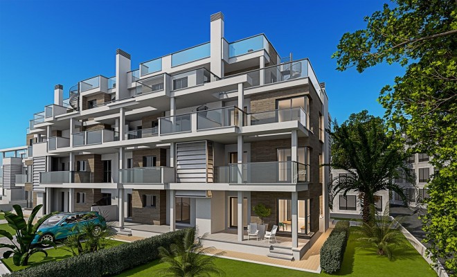 Apartment - Neue Gebäude - Denia - Las Marinas