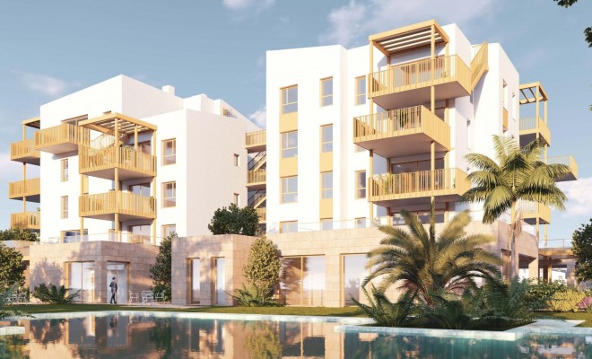Apartment - Neue Gebäude - El Verger - Playa de La Almadraba