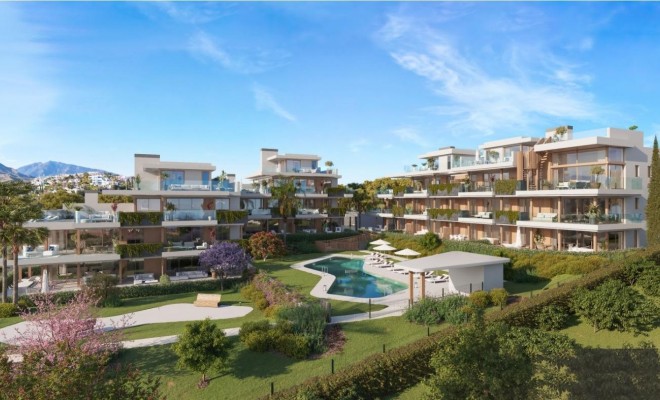 Apartment - Neue Gebäude - Estepona - Araiso Alto-flamingo Golf Urb. Bel-air