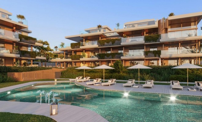 Apartment - Neue Gebäude - Estepona - Araiso Alto-flamingo Golf Urb. Bel-air