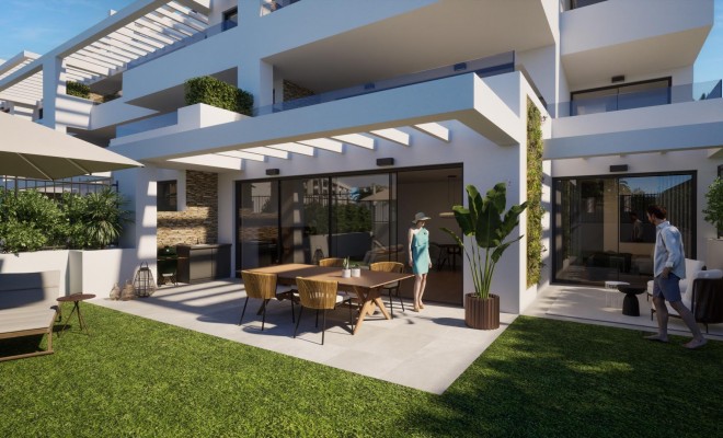 Apartment - Neue Gebäude - Estepona - Arroyo Enmedio