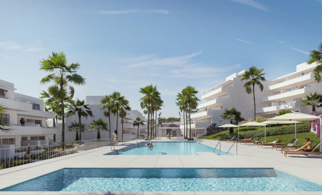 Apartment - Neue Gebäude - Estepona - Arroyo Enmedio