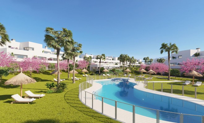 Apartment - Neue Gebäude - Estepona - Bel-air