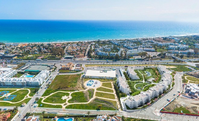 Apartment - Neue Gebäude - Estepona - Bel-air