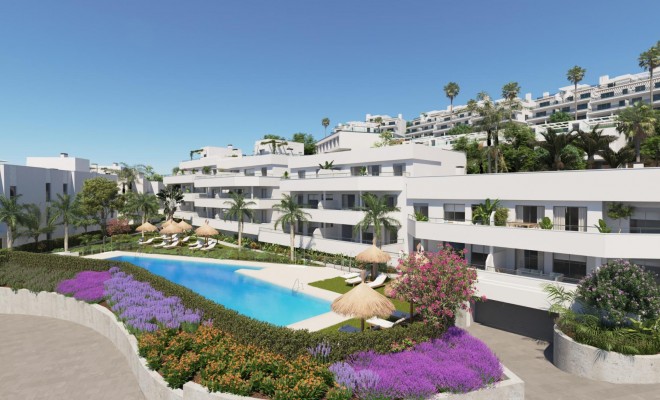 Apartment - Neue Gebäude - Estepona - Cancelada