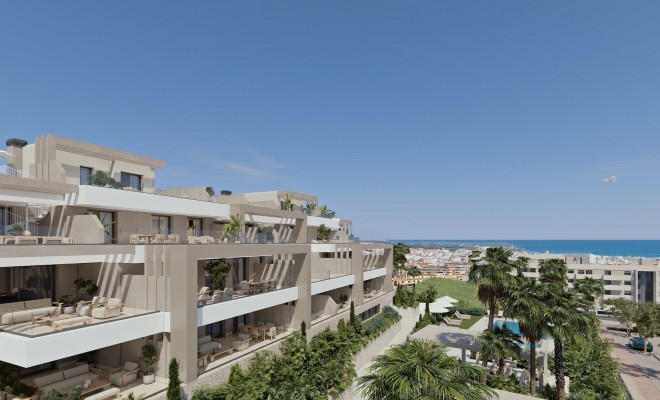 Apartment - Neue Gebäude - Estepona - CL-67072