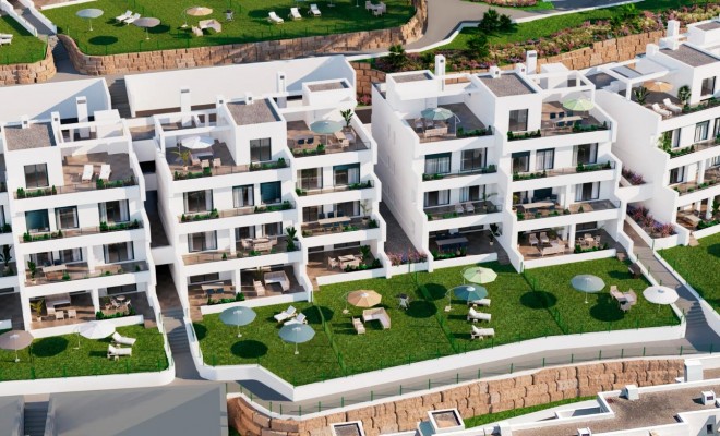 Apartment - Neue Gebäude - Estepona - Estepona Golf