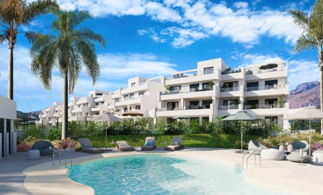 Apartment - Neue Gebäude - Estepona - Estepona Golf