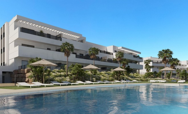 Apartment - Neue Gebäude - Estepona - La Galera