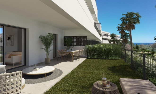 Apartment - Neue Gebäude - Estepona - La Galera