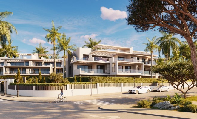 Apartment - Neue Gebäude - Estepona - La Gaspara