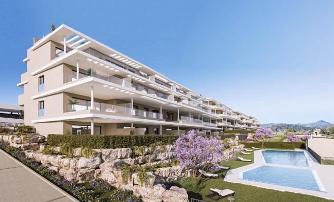 Apartment - Neue Gebäude - Estepona - La Resina Golf