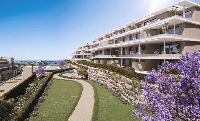 Apartment - Neue Gebäude - Estepona - La Resina Golf