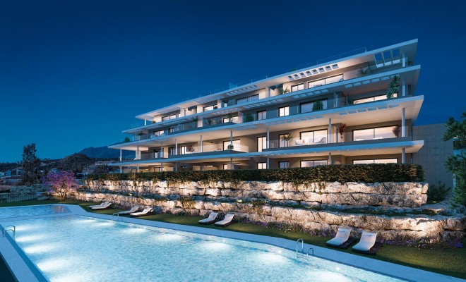 Apartment - Neue Gebäude - Estepona - La Resina Golf