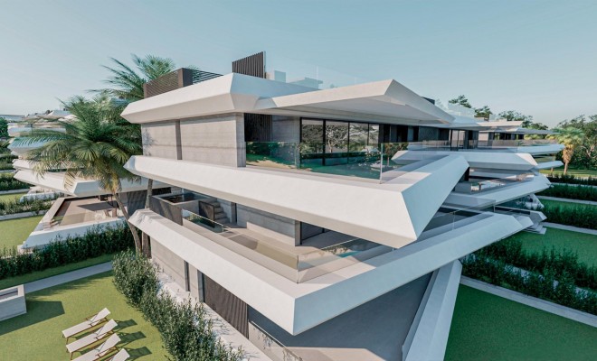 Apartment - Neue Gebäude - Estepona - La Resina Golf