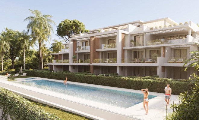 Apartment - Neue Gebäude - Estepona - La Resinera Voladilla