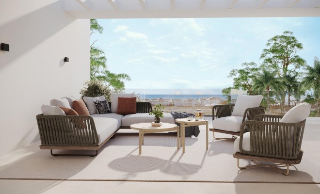 Apartment - Neue Gebäude - Estepona - La Resinera Voladilla