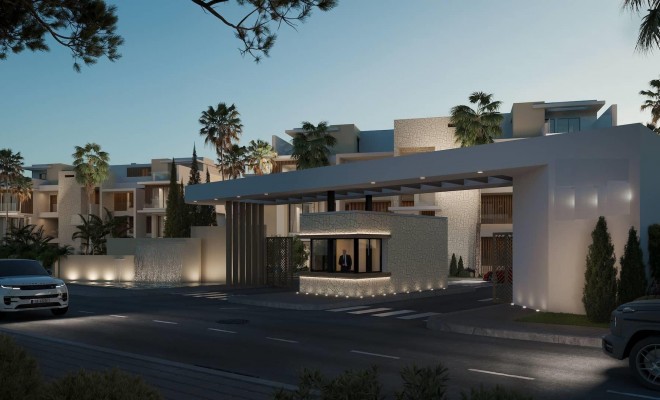 Apartment - Neue Gebäude - Estepona - La Resinera Voladilla