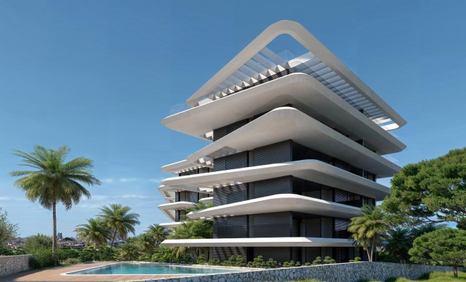 Apartment - Neue Gebäude - Estepona - Las Mesas