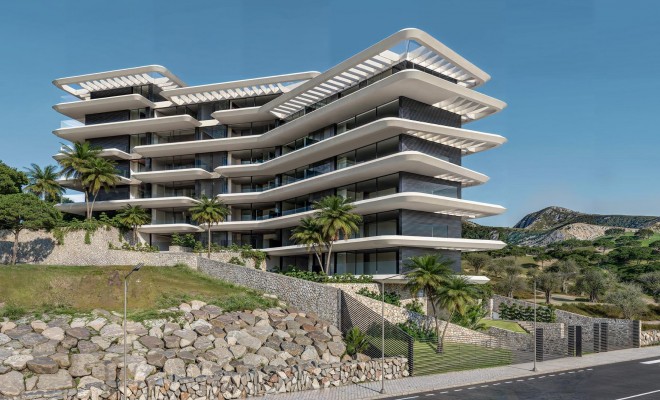 Apartment - Neue Gebäude - Estepona - Las Mesas