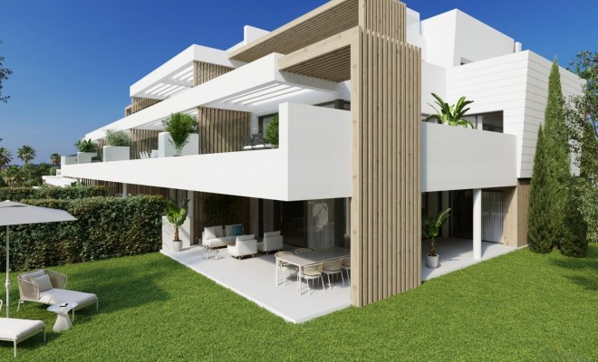 Apartment - Neue Gebäude - Estepona - Las Mesas