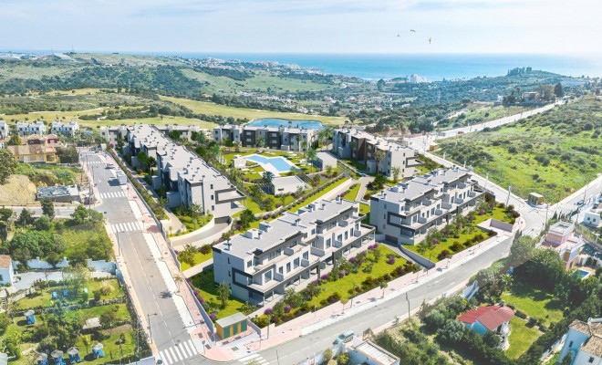 Apartment - Neue Gebäude - Estepona - Valle Romano Golf