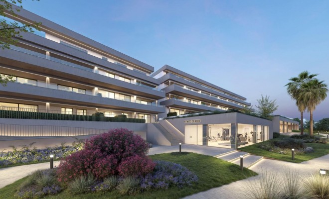 Apartment - Neue Gebäude - Estepona - Valle Romano Golf