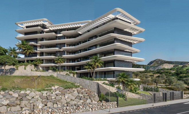 Apartment - Neue Gebäude - Estepona - Zona Las Mesas