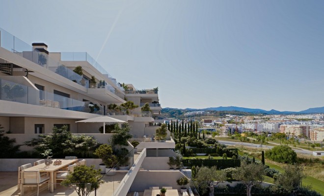 Apartment - Neue Gebäude - Estepona - Zona Las Mesas