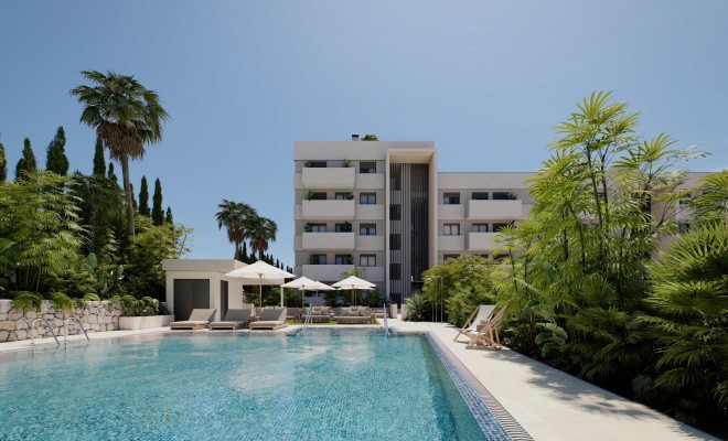 Apartment - Neue Gebäude - Estepona - Zona Las Mesas