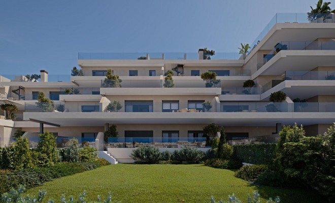 Apartment - Neue Gebäude - Estepona - Zona Las Mesas