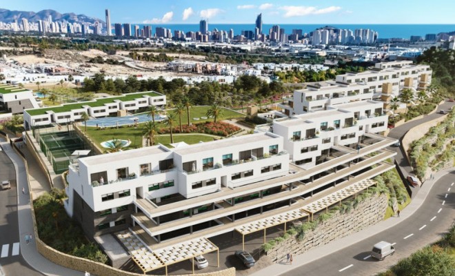 Apartment - Neue Gebäude - Finestrat - Finestrat