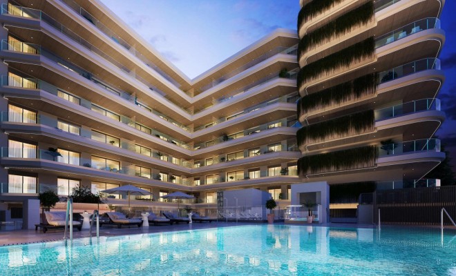 Apartment - Neue Gebäude - Fuengirola - CL-81250