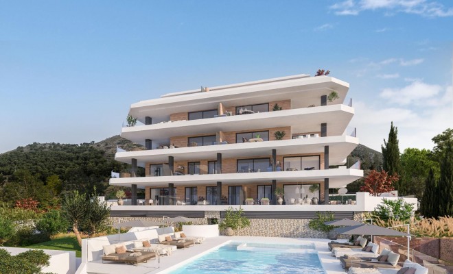 Apartment - Neue Gebäude - Fuengirola - Higueron