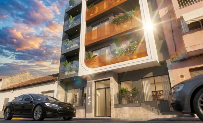 Apartment - Neue Gebäude - Guardamar del Segura - Centro