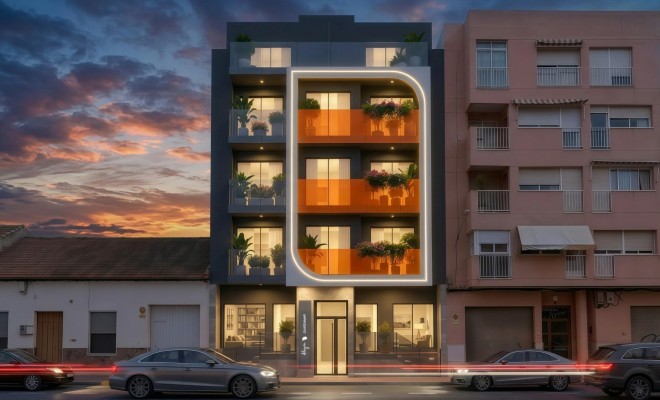 Apartment - Neue Gebäude - Guardamar del Segura - Centro