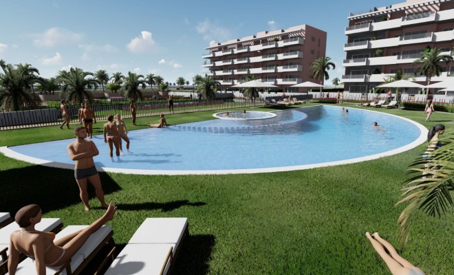 Apartment - Neue Gebäude - Guardamar del Segura - El Raso