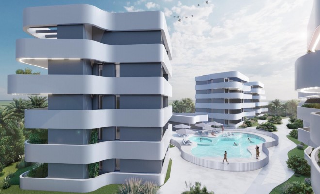 Apartment - Neue Gebäude - Guardamar del Segura - GE-48036